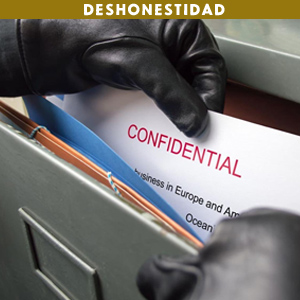 Deshonestidad